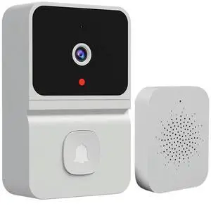 Doorbell 2.4GHz Visual Door Phone IR Night Vision Doorbell Camera Live Intercom RF 433MHZ Ding Dong HD Kement/ Doorbell 2.4GHz Visual Door Phone IR Night Vision Doorbell Camera Live Intercom RF 433MHZ Ding Dong HD Kement/