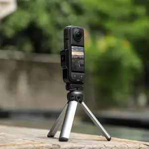 L-shaped Conversion Stand for X4 Accessories with Magnetic Adapter L-Type Vertical-Horizontal Mount L-type Conversion L-shaped Conversion Stand for X4 Accessories with Magnetic Adapter L-Type Vertical-Horizontal Mount L-type Conversion
