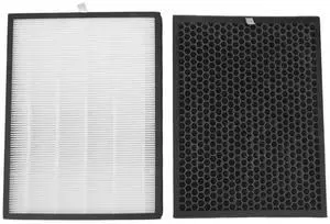 NFY1413/40 Active Carbon&FY1410/40 Hepa Replacement Filter for Air Purifier Serie,Replace AC1214/1215/1217 AC2729 NFY1413/40 Active Carbon&FY1410/40 Hepa Replacement Filter for Air Purifier Serie,Replace AC1214/1215/1217 AC2729