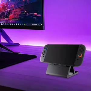For Switch 2 Foldable Stand Adjustable Desktop Holder Console Display Rack for Nintendo for Switch/OLED For Switch 2 Foldable Stand Adjustable Desktop Holder Console Display Rack for Nintendo for Switch/OLED