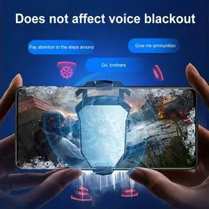 Game Cooler Phone Cooling Case for Gaming Live Broadcast (Black) Game Cooler Phone Cooling Case for Gaming Live Broadcast (Black)