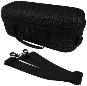 Hard EVA Case with Shoulder Strap Compatible for Sound Party Pro BT Speaker Bag (Speaker Not Included) Hard EVA Case with Shoulder Strap Compatible for Sound Party Pro BT Speaker Bag (Speaker Not Included)