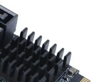 M.2 NVME To SATA 3.0 Converter PCIE 3.0 X2 Hard Disk Capacity M.2 NVME M-Key To SATA 9-Port Expansion Card for Desktop M.2 NVME To SATA 3.0 Converter PCIE 3.0 X2 Hard Disk Capacity M.2 NVME M-Key To SATA 9-Port Expansion Card for Desktop