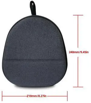 For WH1000XM5 Earphone Hard Carrying Case Bag Travel EVA Protective Case for WH-1000XM5 Headphones For WH1000XM5 Earphone Hard Carrying Case Bag Travel EVA Protective Case for WH-1000XM5 Headphones