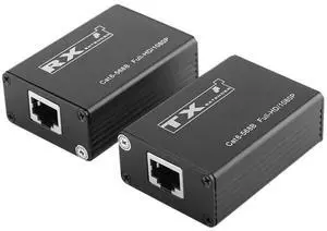 30m Wired HDMI-compatible Transmitter Receiver 1080P Splitter Adapter for CCTV DVR 30m Wired HDMI-compatible Transmitter Receiver 1080P Splitter Adapter for CCTV DVR