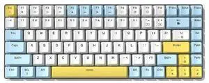 K84 Gamer Keypad 84Keys Luminous Keyboard Hot-Swap Keyboard for PC Desktop Gamer K84 Gamer Keypad 84Keys Luminous Keyboard Hot-Swap Keyboard for PC Desktop Gamer