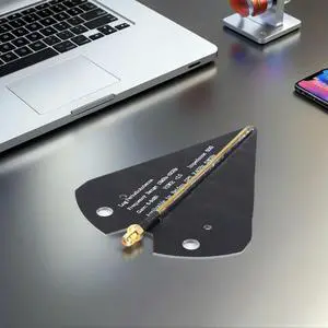 UWB Antenna Multi-Purpose Log-Periodic Antenna 5.8Ghz Image Transmit Broadband Antenna for Positioning Wideband Measurement UWB Antenna Multi-Purpose Log-Periodic Antenna 5.8Ghz Image Transmit Broadband Antenna for Positioning Wideband Measurement