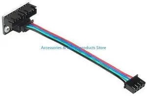 4 Pieces Printer Parts Stepper Motor with Cable for Double Z Dual Z Motors Printer Board Expanding Parts 4 Pieces Printer Parts Stepper Motor with Cable for Double Z Dual Z Motors Printer Board Expanding Parts