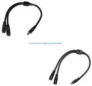 8.0x2.0mm Solar Panel Connector Charging Cable 14AWG DC8020 Power Cord 1M/2F 8.0x2.0mm Solar Panel Connector Charging Cable 14AWG DC8020 Power Cord 1M/2F