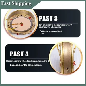 34Mm Large Diaphragm Microphone Core Recording Condenser Mic Capsule Microphone Accessories 34Mm Large Diaphragm Microphone Core Recording Condenser Mic Capsule Microphone Accessories