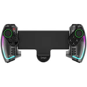 BT Gamepad with RGB Light Linear Vibration Stretchable Controller Mobile Gaming Controller for Android/iOS Tablet Phone PC BT Gamepad with RGB Light Linear Vibration Stretchable Controller Mobile Gaming Controller for Android/iOS Tablet Phone PC