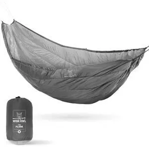 Hammock Underquilt Insulated Camping Quilt for Warm Sleeping Fits Under Hammocks Ultralight, Water-Resistant & Packable Hammock Underquilt Insulated Camping Quilt for Warm Sleeping Fits Under Hammocks Ultralight, Water-Resistant & Packable