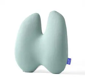 C CUSHION LAB Extra Dense Lumbar Pillow - Patented Ergonomic Multi-Region Firm Back Support for Lower Back Pain Relief - Lumbar Support Cushion with Strap for Office Chair, Car, Sofa - Wellness Green C CUSHION LAB Extra Dense Lumbar Pillow - Patented Ergonomic Multi-Region Firm Back Support for Lower Back Pain Relief - Lumbar Support Cushion with Strap for Office Chair, Car, Sofa - Wellness Green