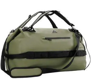 Haimont Waterproof Duffel Backpack, 60L Heavy Duty Camping Boating Rollup Dry Duffle Gear Bag for Men Women, Army Green Haimont Waterproof Duffel Backpack, 60L Heavy Duty Camping Boating Rollup Dry Duffle Gear Bag for Men Women, Army Green