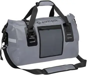 Earth Pak Waterproof Duffel Bag - Heavy Duty Motorcycle Dry Bag with Large Storage Space Perfect for Traveling, Camping, Kayaking, Fishing & Canoeing Bag 50L/70L/90L/120L Sizes Earth Pak Waterproof Duffel Bag - Heavy Duty Motorcycle Dry Bag with Large Storage Space Perfect for Traveling, Camping, Kayaking, Fishing & Canoeing Bag 50L/70L/90L/120L Sizes
