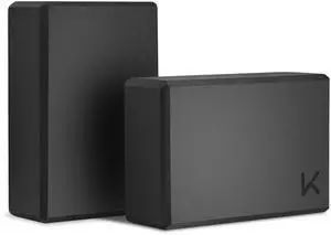 Yoga Block, High Density EVA Foam Blocks for Yoga, Pilates, Meditation, Aid Balance, Support and Deepen Poses - Non-Slip Lightweight Durable(2-Pack-Grey) Yoga Block, High Density EVA Foam Blocks for Yoga, Pilates, Meditation, Aid Balance, Support and Deepen Poses - Non-Slip Lightweight Durable(2-Pack-Grey)