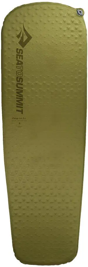 Sea to Summit Camp Self-Inflating Foam Sleeping Mat for Camping and Backpacking, Tapered - Large (78 x 25 x 1.5 inches) Sea to Summit Camp Self-Inflating Foam Sleeping Mat for Camping and Backpacking, Tapered - Large (78 x 25 x 1.5 inches)