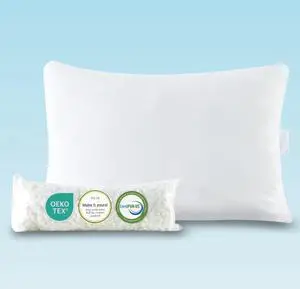 Sijo FlexCool Shredded Memory Foam Pillow - Adjustable Loft Pillow w/Cooling Surface - Good Housekeeping 2026 Bedding Award Winner - CertiPUR-US - Medium Firm for Back, Side, Stomach Sleeper (Queen) Sijo FlexCool Shredded Memory Foam Pillow - Adjustable Loft Pillow w/Cooling Surface - Good Housekeeping 2026 Bedding Award Winner - CertiPUR-US - Medium Firm for Back, Side, Stomach Sleeper (Queen)
