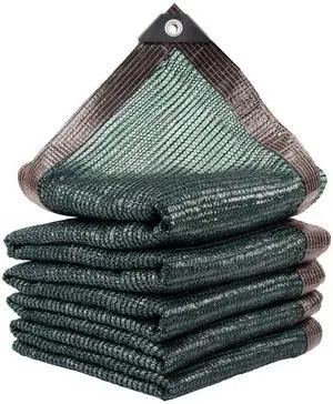 Xlimin 70% 20 X 48 FT Green Shade Cloth, Outdoor Woven Sun Shade with Grommets, Durable Breathable Netting Shading Antifreezing for Patio, Garden, DIY Home, Plants Cover, Greenhouse, Dog Kennel Xlimin 70% 20 X 48 FT Green Shade Cloth, Outdoor Woven Sun Shade with Grommets, Durable Breathable Netting Shading Antifreezing for Patio, Garden, DIY Home, Plants Cover, Greenhouse, Dog Kennel