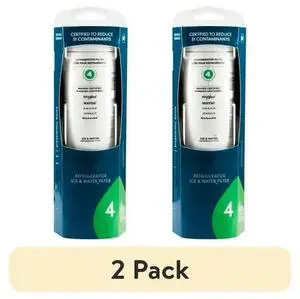 Replacement for EDR4RXD1,Water Refrigerator Filter 4, (2-Pack) Replacement for EDR4RXD1,Water Refrigerator Filter 4, (2-Pack)