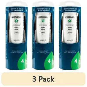 Replacement for EDR4RXD1,Water Refrigerator Filter 4, (3-Pack) Replacement for EDR4RXD1,Water Refrigerator Filter 4, (3-Pack)