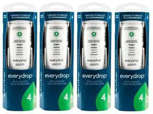 Replacement for EDR4RXD1,Water Refrigerator Filter 4, (4-Pack) Replacement for EDR4RXD1,Water Refrigerator Filter 4, (4-Pack)