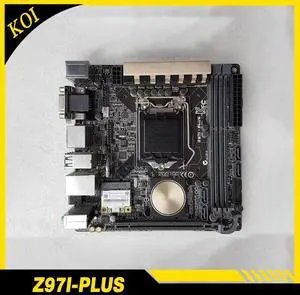 Z97I-PLUS LGA 1150 desk-top motherboard DDR3 16GB Z97 motherboard Z97I-PLUS LGA 1150 desk-top motherboard DDR3 16GB Z97 motherboard