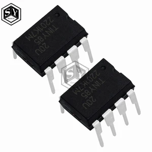1PCS ATTINY85-20PU DIP-8 Microcontroller IC Chip Compact MCU for & DIY Electronics Projects 1PCS ATTINY85-20PU DIP-8 Microcontroller IC Chip Compact MCU for & DIY Electronics Projects