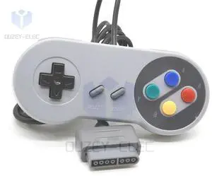 16 Bit SNES Gamepad FC Gamepad High Button Pad Retro Classic Handheld Gamepad Video Game Player TV Mini Gamepad 16 Bit SNES Gamepad FC Gamepad High Button Pad Retro Classic Handheld Gamepad Video Game Player TV Mini Gamepad