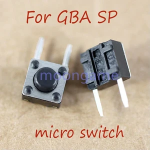 300pcs For GameBoy Advance SP Left Right Shoulder Trigger Button Switch For GBA AP L R Key Micro Switch Replace Part 300pcs For GameBoy Advance SP Left Right Shoulder Trigger Button Switch For GBA AP L R Key Micro Switch Replace Part