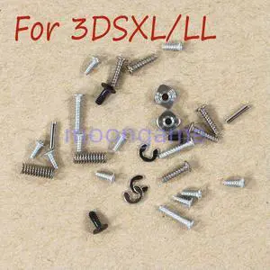 50sets Host Screw For Nintend 3DSLL XL Game Machine Shell Complete Set Screw Parts Repair Replacement 50sets Host Screw For Nintend 3DSLL XL Game Machine Shell Complete Set Screw Parts Repair Replacement