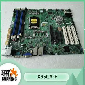 E3-1200 V1/V2 Series 2nd And 3rd Gen Xeon Motherboard LGA1155 DDR3 X9SCA-F E3-1200 V1/V2 Series 2nd And 3rd Gen Xeon Motherboard LGA1155 DDR3 X9SCA-F