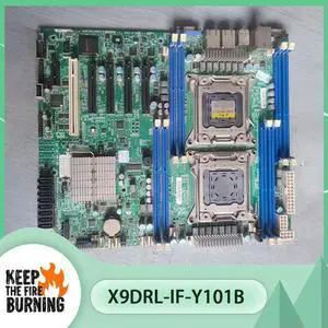 X9DRL-IF Server Motherboard E5-2600V1V2 LGA2011 X9DRL-IF-Y101B X9DRL-IF Server Motherboard E5-2600V1V2 LGA2011 X9DRL-IF-Y101B