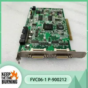 Motion Control Card Industrial Acquisition Card Switch control signal sensor FVC06-1 P-900212 Motion Control Card Industrial Acquisition Card Switch control signal sensor FVC06-1 P-900212