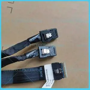 For SAS SFF8654 8I 74-pin interface converter to 2x SFF8087 single 36P data cable For SAS SFF8654 8I 74-pin interface converter to 2x SFF8087 single 36P data cable