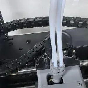 For Flashforge Adventurer 5X For AD5X 3D Printer Open Drag Chain Cable Carrier Upgraded Parts 3D Printer Accessories P For Flashforge Adventurer 5X For AD5X 3D Printer Open Drag Chain Cable Carrier Upgraded Parts 3D Printer Accessories P