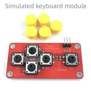 1Pcs electronic building block AD Keyboard/analog keyboard module for Sensor Expansion Board 1Pcs electronic building block AD Keyboard/analog keyboard module for Sensor Expansion Board