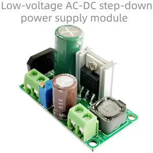 Low-voltage AC-DC step-down power supply module DC-DC adjustable regulated power supply LM2596HV Low-voltage AC-DC step-down power supply module DC-DC adjustable regulated power supply LM2596HV