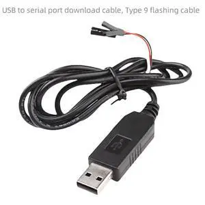 PL2303HX USB-to-TTL PL2303 upgrade module USB-to-serial port download cable Zhongjiu Flashing cable PL2303HX USB-to-TTL PL2303 upgrade module USB-to-serial port download cable Zhongjiu Flashing cable