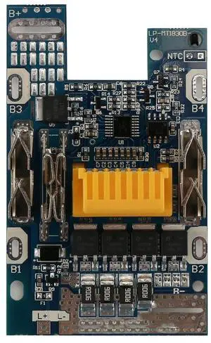 Replacement for Makita BL1830 BL1840 BL1850 BL1860 18V Li-Ion Battery BMS PCB Charging Protection Circuit Board Plate Replacement for Makita BL1830 BL1840 BL1850 BL1860 18V Li-Ion Battery BMS PCB Charging Protection Circuit Board Plate