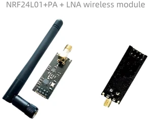 1100 m distance NRF24L01+PA+LNA module. 3.3V module with antenna - for car robots 1100 m distance NRF24L01+PA+LNA module. 3.3V module with antenna - for car robots