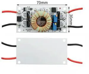 250W high-power boost constant voltage and constant current LED boost drive for vehicle-mounted notebook power supply 250W high-power boost constant voltage and constant current LED boost drive for vehicle-mounted notebook power supply
