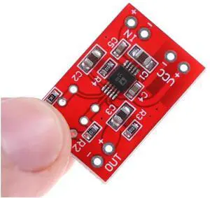 SSM2167 Mono Microphone Pre-Amplifier Board, Low Voltage, Low Noise COMP Compression Module DC3-5V SSM2167 Mono Microphone Pre-Amplifier Board, Low Voltage, Low Noise COMP Compression Module DC3-5V