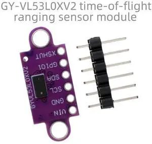 GY-VL53L0XV2 L53L0X V2 laser ToF time-of-flight ranging sensor module I2C interface mini-module GY-VL53L0XV2 L53L0X V2 laser ToF time-of-flight ranging sensor module I2C interface mini-module