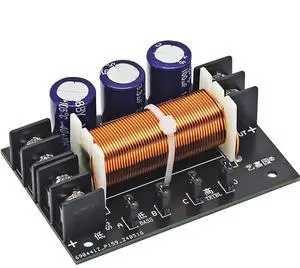 400W high and low frequency divider solderless DIY debuggable universal speaker speaker 2 way divider sound board module 400W high and low frequency divider solderless DIY debuggable universal speaker speaker 2 way divider sound board module