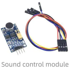 1Pcs Sound control module 3.3V to 5.3V Sound detection module LM386 is compatible with in stock 1Pcs Sound control module 3.3V to 5.3V Sound detection module LM386 is compatible with in stock