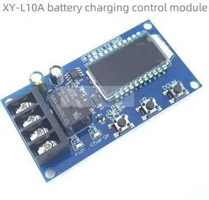 1Pcs XY-L10A charging control module digital full charge power off overcharge protection switch DC6-60V in stock 1Pcs XY-L10A charging control module digital full charge power off overcharge protection switch DC6-60V in stock
