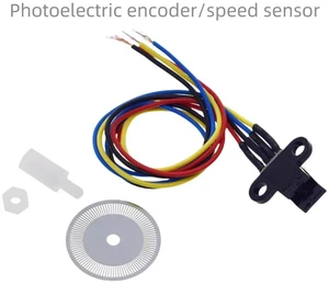 1Pcs photoelectric encoder/speed sensor encoder ligent car model C B D E 1Pcs photoelectric encoder/speed sensor encoder ligent car model C B D E