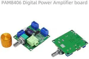 DC3-5V 3.7V lithium , USB5V audio box, PAM8406 digital power amplifier board, Class D and Class AB stereo dual-channel DC3-5V 3.7V lithium , USB5V audio box, PAM8406 digital power amplifier board, Class D and Class AB stereo dual-channel