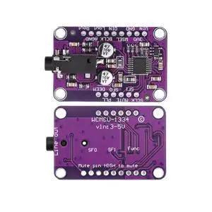 (In stock) CJMCU-1334 UDA1334A module I2S Stereo Decoder I2S Stereo Decoder (In stock) CJMCU-1334 UDA1334A module I2S Stereo Decoder I2S Stereo Decoder